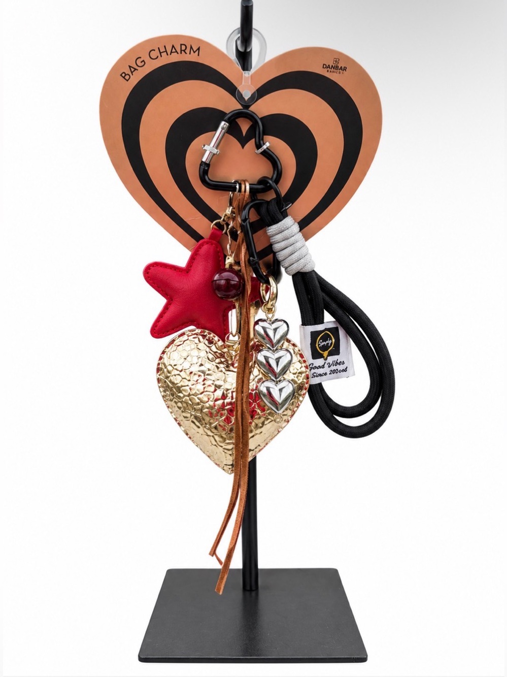 Danbar Global Multi/Interchangeable Bag Charm